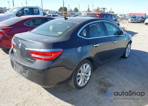 2013 Buick Verano Leather Group from USA, damaged, VIN 1G4PS5SK0D4219166